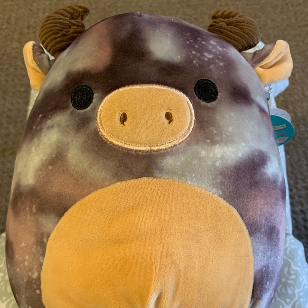 Rufus the squishmallow moose